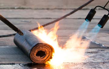 Blenheim asphalt flat roofing repairs