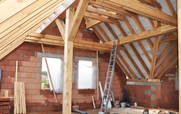 Blenheim attic trusses