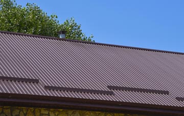 typical Blenheim corrugated roof uses