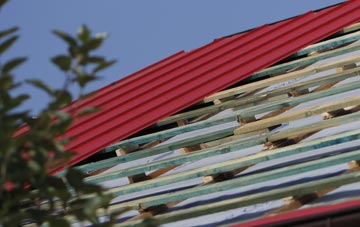 Blenheim corrugated roofing costs
