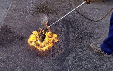 Blenheim flat roofing repairs