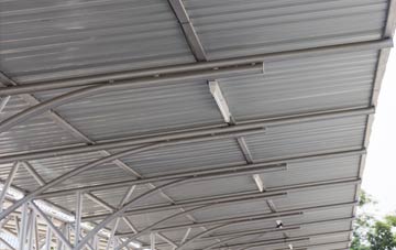 installing Blenheim metal roofing