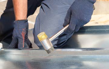 Blenheim metal flat roofing repairs
