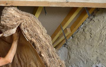 Blenheim pitched roof insulation costs