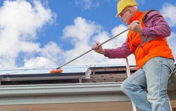 Blenheim soft wash roof cleaning