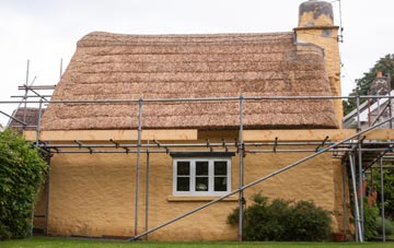 Blenheim thatch roofing costs